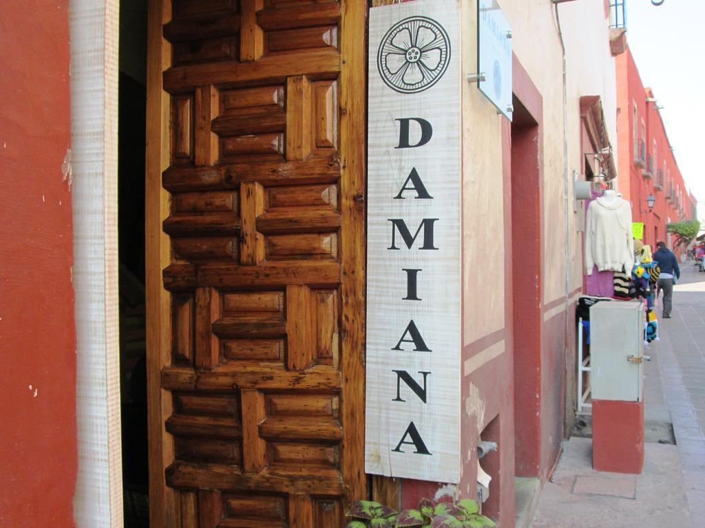 Hotel Damiana Boutique Querétaro Zewnętrze zdjęcie