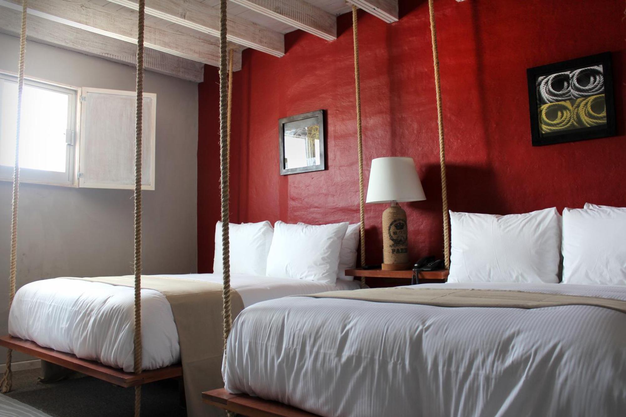 Hotel Damiana Boutique Querétaro Pokój zdjęcie
